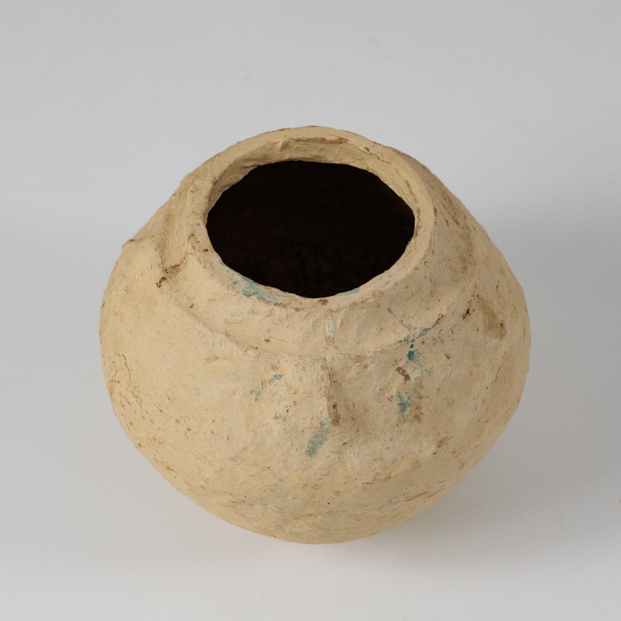 Vas decorativ din Papier - Mache