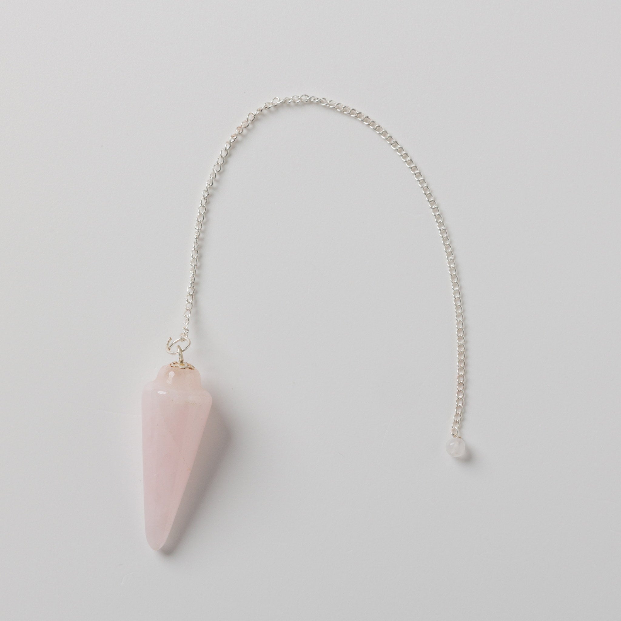 Pendul din Cuart Roz