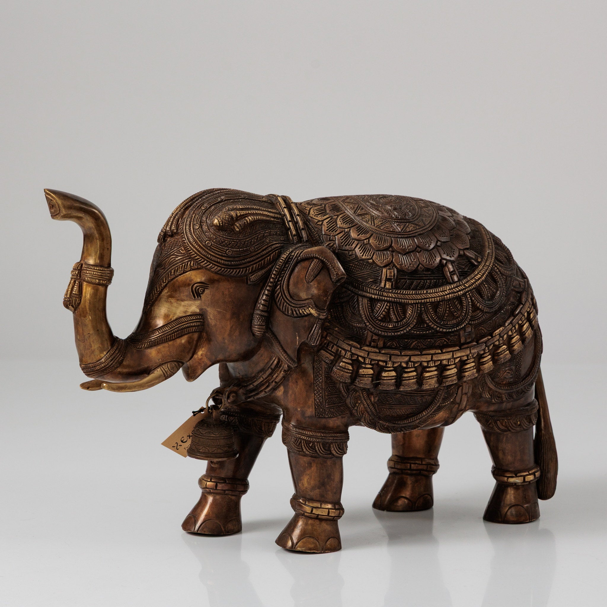 Elefant Decorativ din Alama