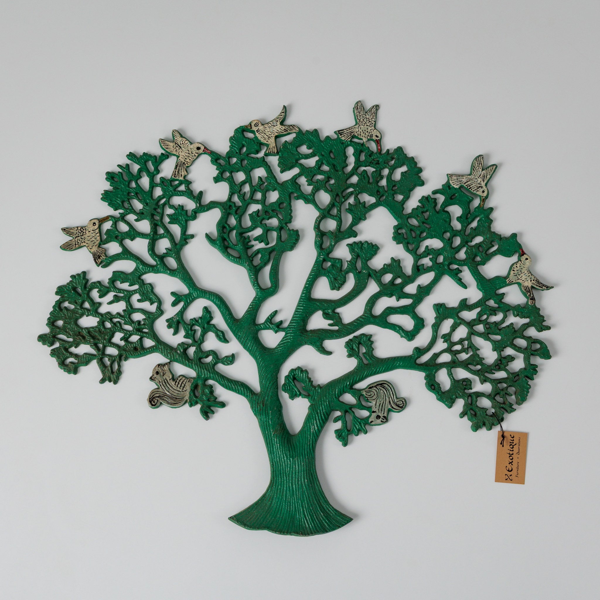 Arbore Decorativ din Aluminiu