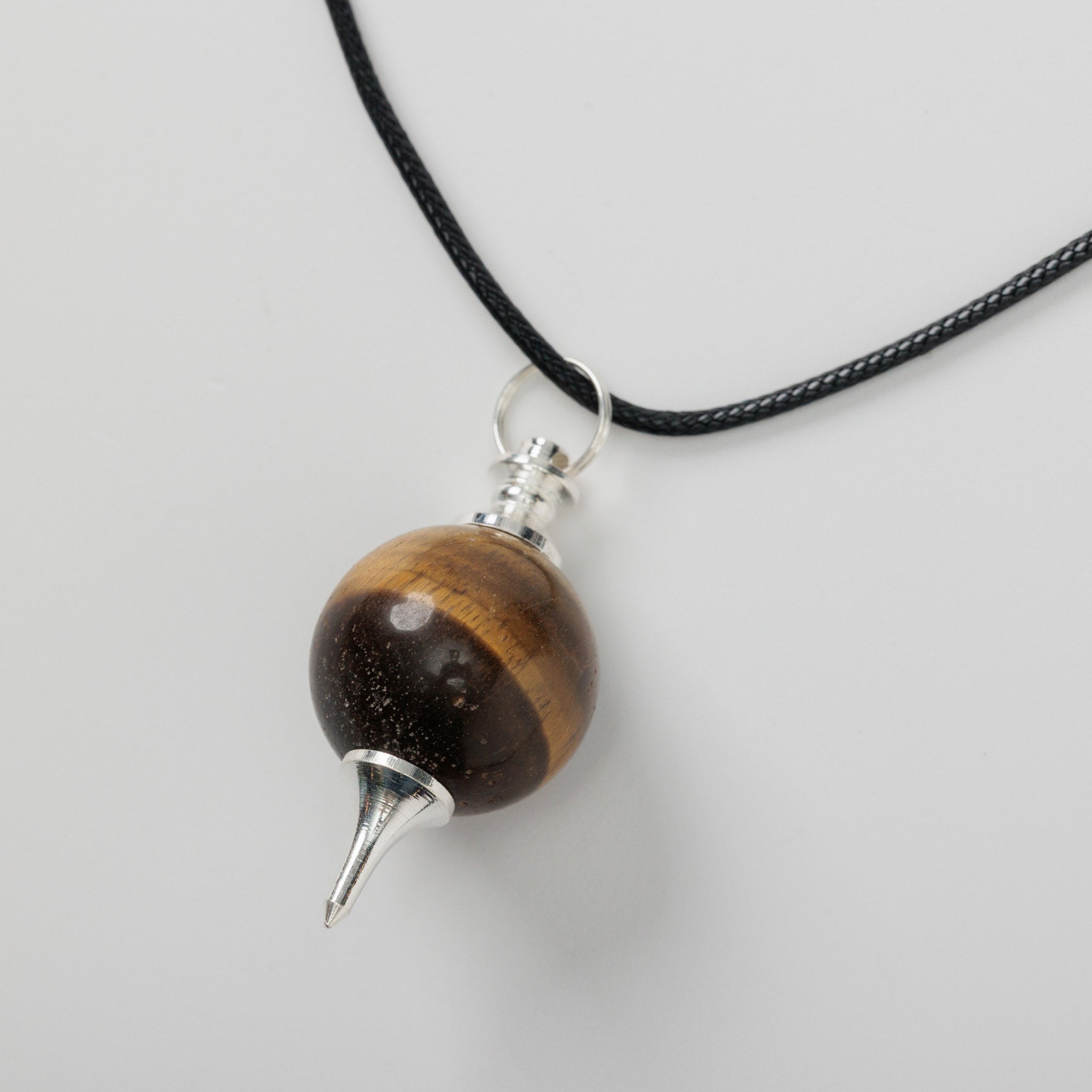 Pandantiv cu Bila de cristal tip Pendul