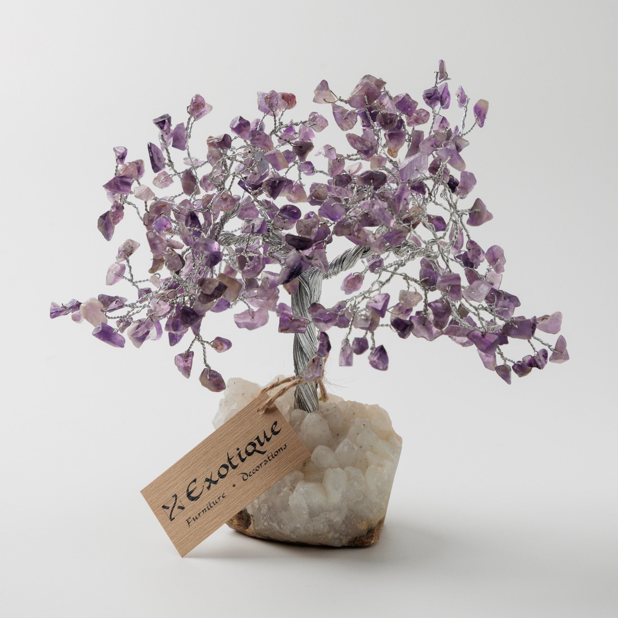 Copacel Decorativ cu 500 Pietre Semipretioase