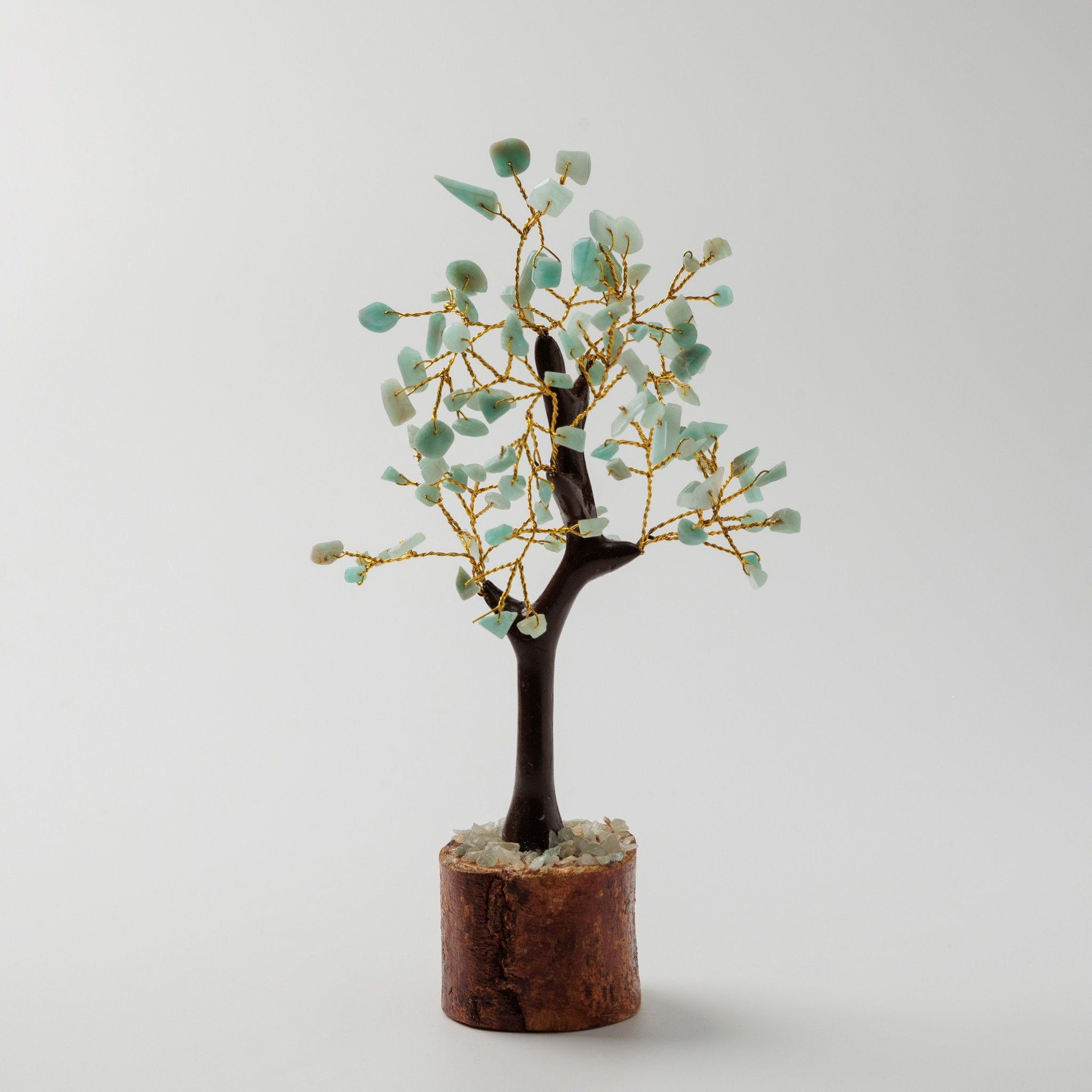 Copacel Decorativ cu 100 Pietre Semipretioase