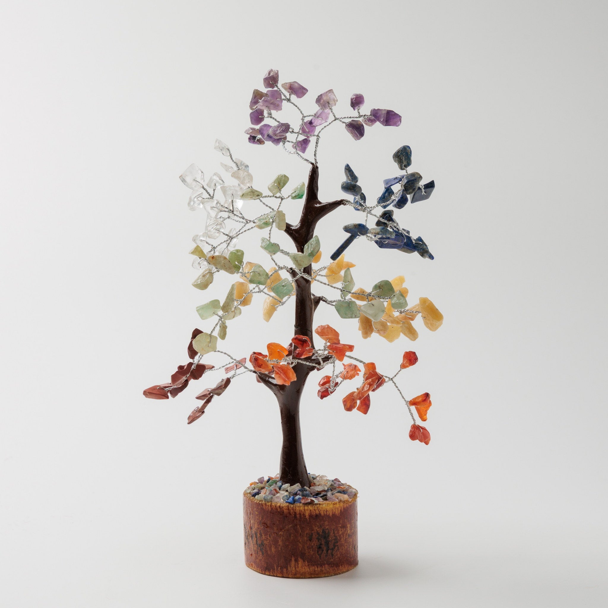 Copacel cu 300 Pietre Semipretioase pentru cele 7 chakre