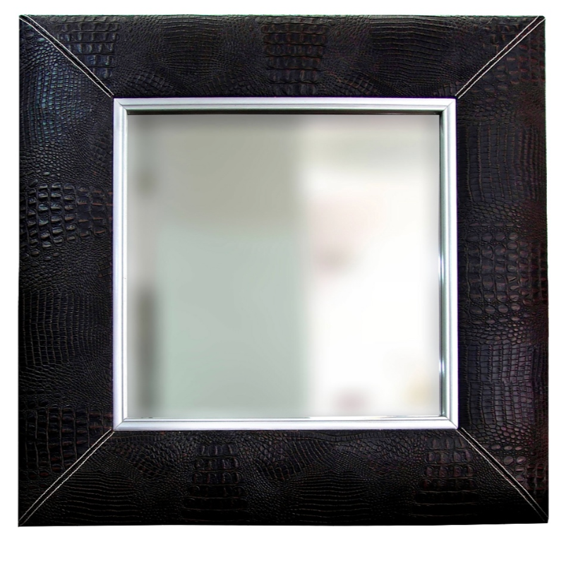 Oglinda cu Rama din Piele