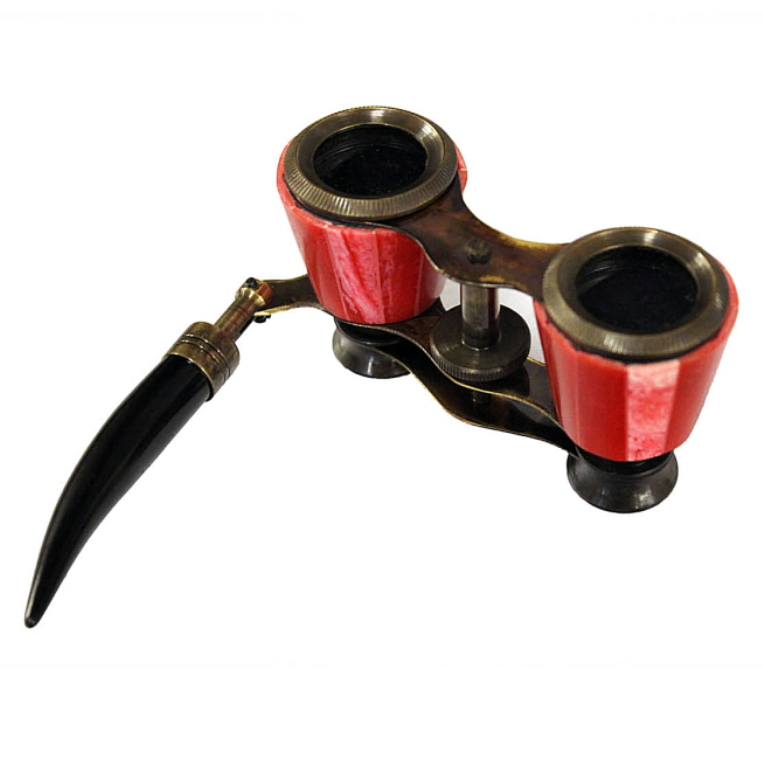 Binoclu Vintage - Rosu