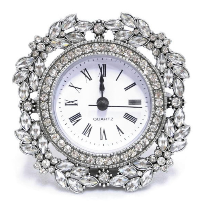 Ceas din Metal cu Pietre