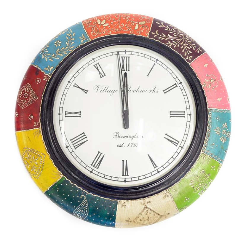 Ceas de perete Village Clockworks - C