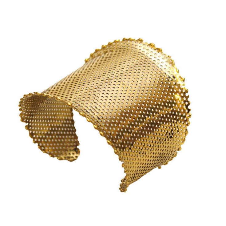 Indian Brass Bracelet - B