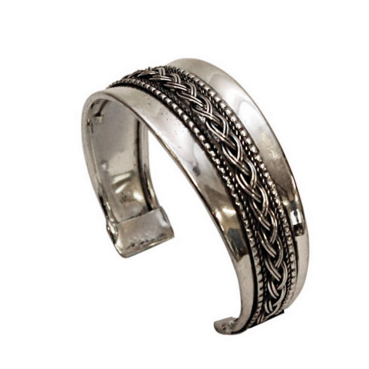 Indian Brass Bracelet - E