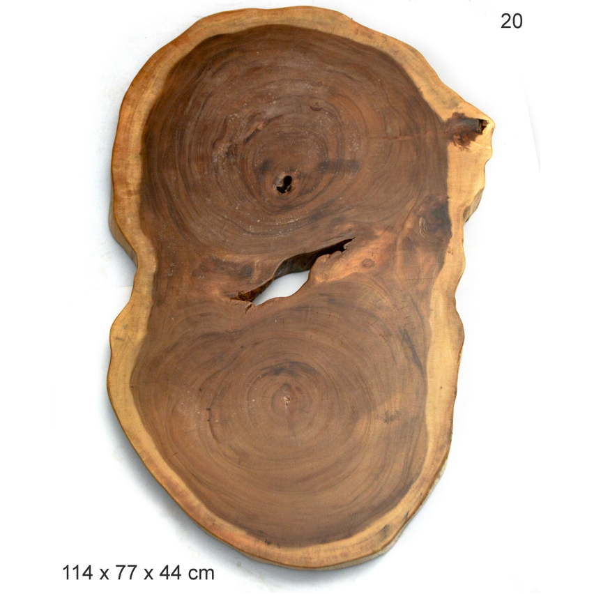 Masa de Cafea din Lemn - J