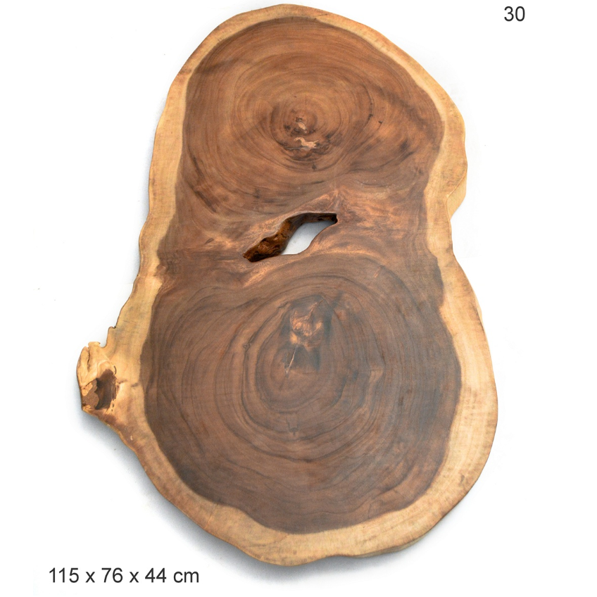 Masa de Cafea din Lemn - O