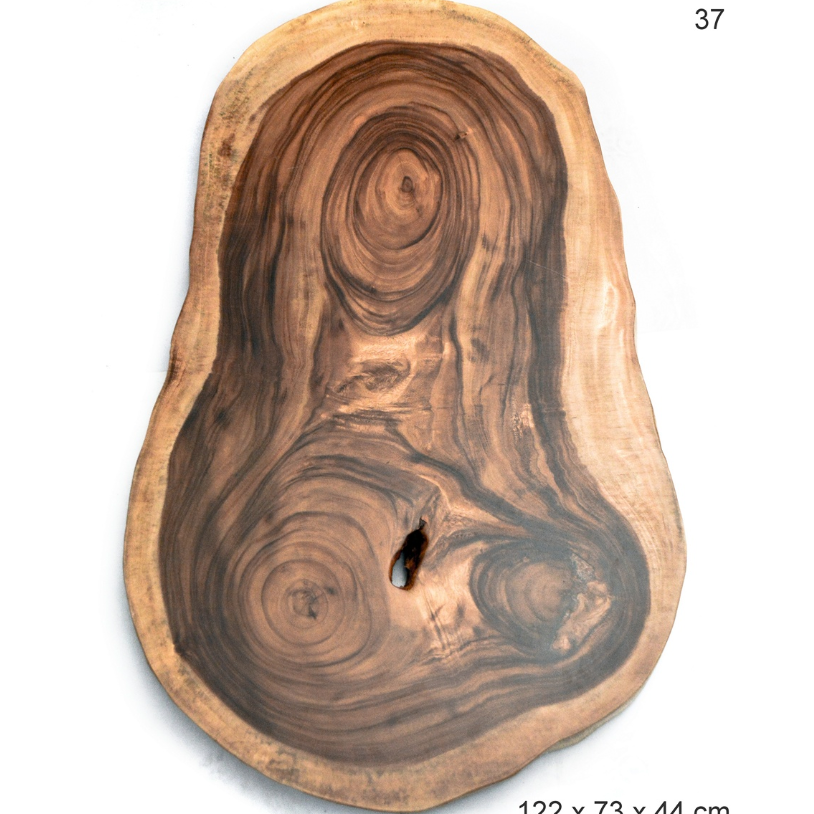 Masa de Cafea din Lemn - Q