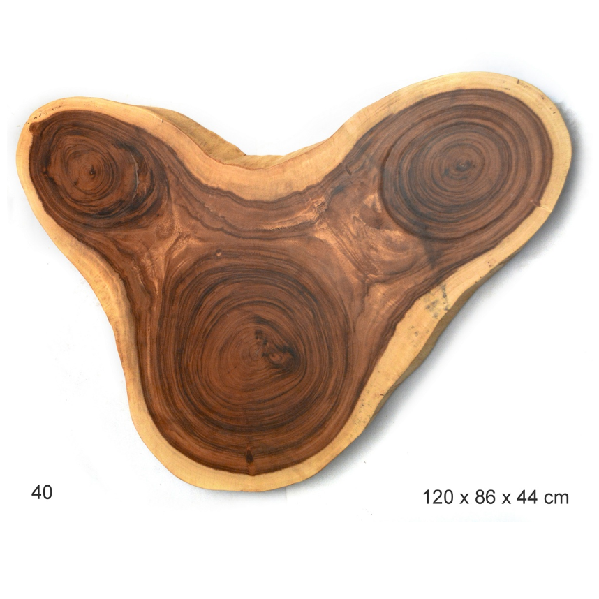 Masa de Cafea din Lemn - S