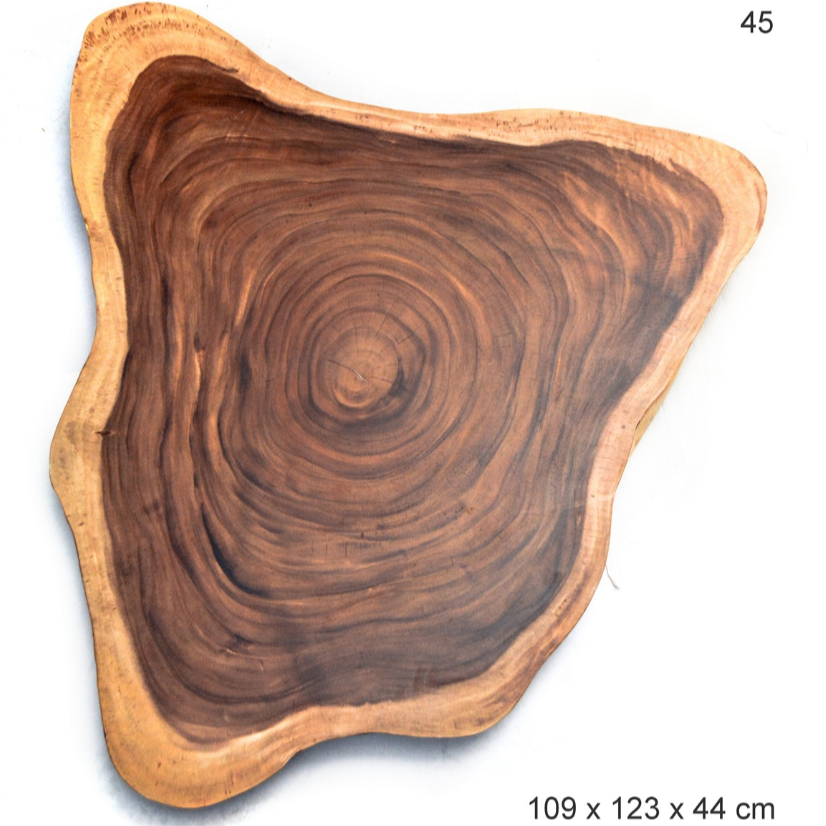 Masa de Cafea din Lemn - V