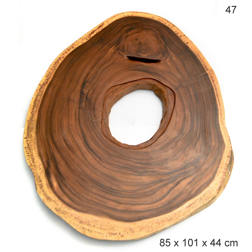 Masa de Cafea din Lemn - X