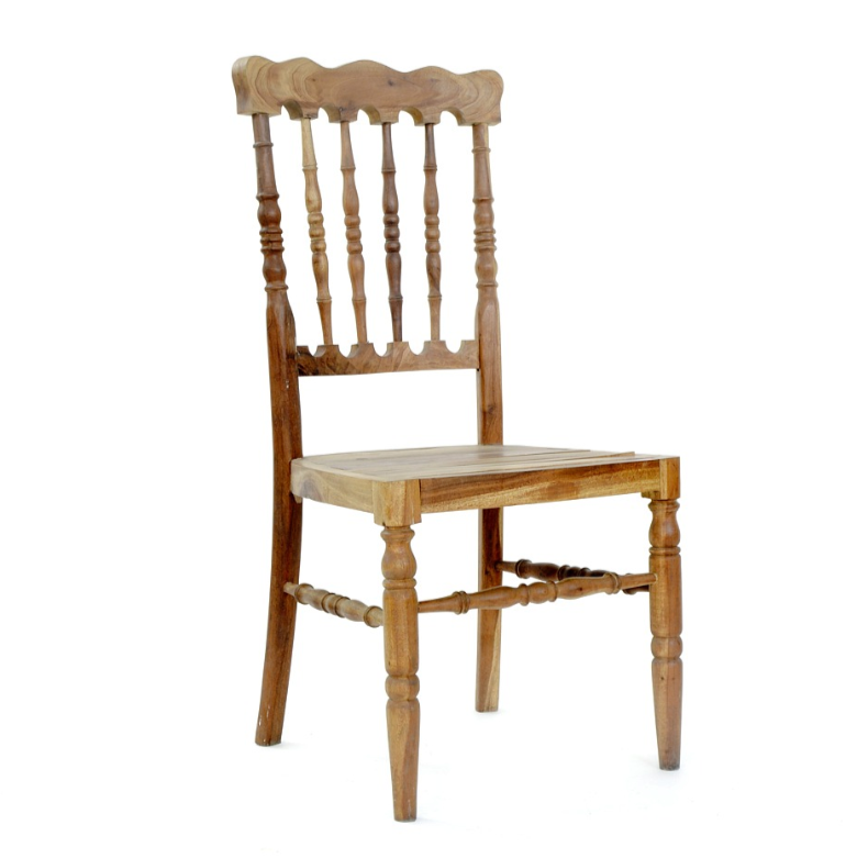 Scaun din Lemn Masiv - E