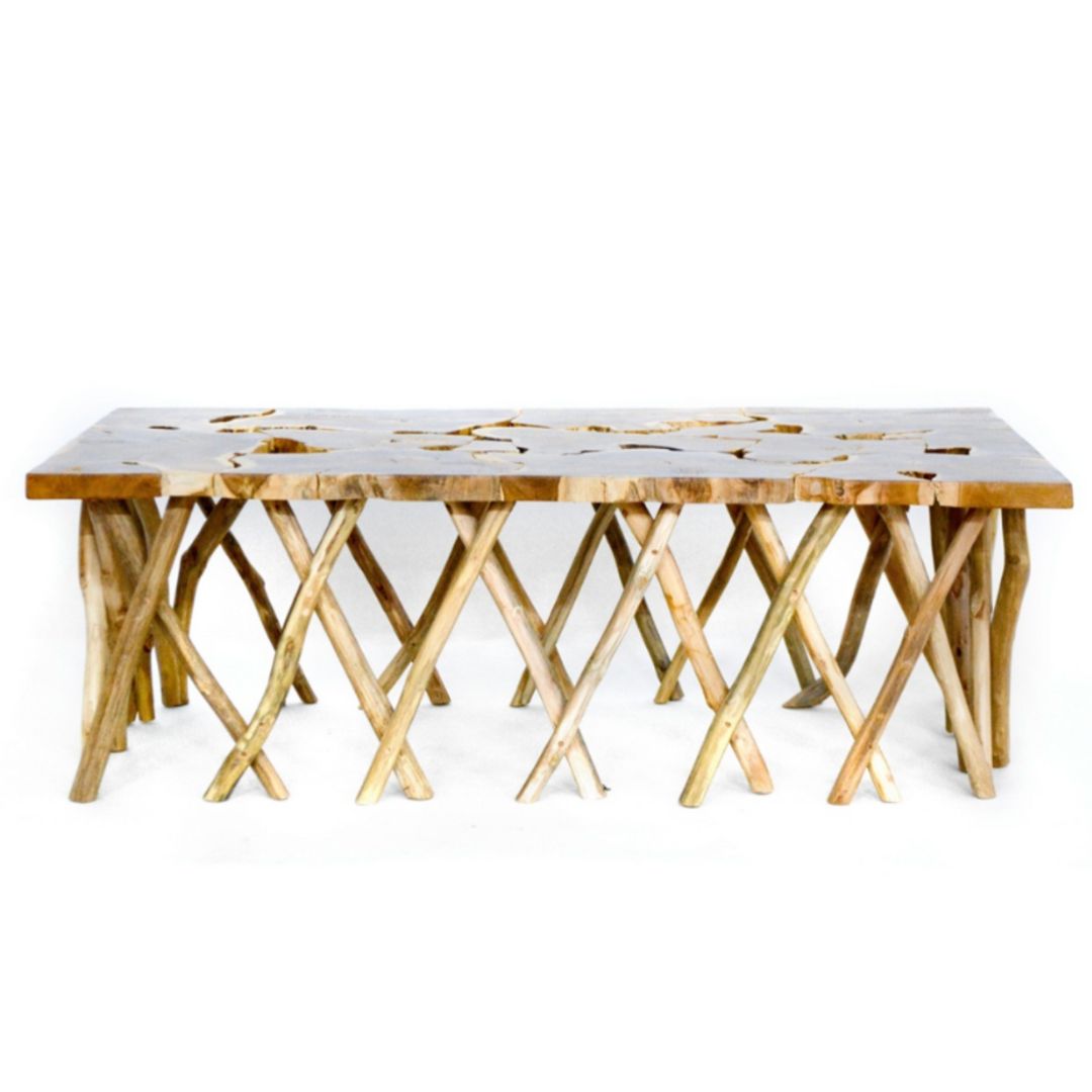 Masuta Cafea cu Picioare in X