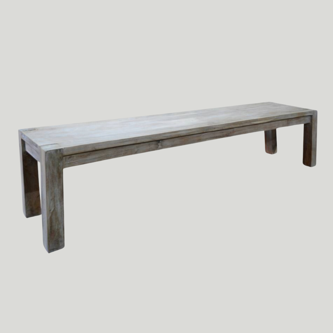 Banca din Lemn de Acacia