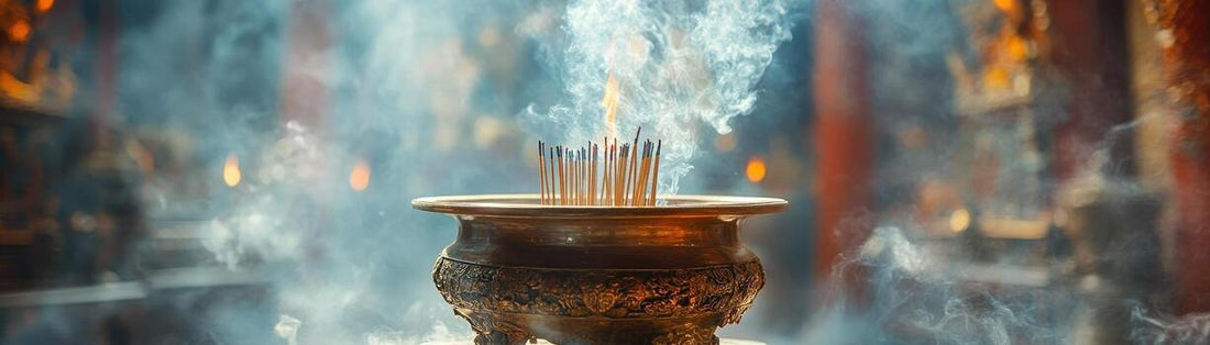 Betisoarele parfumate – istoric, ritual si esente parfumate