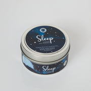 Lumanare de ceara de soia Sleep & Relax – lumanare naturala in recipient de metal
