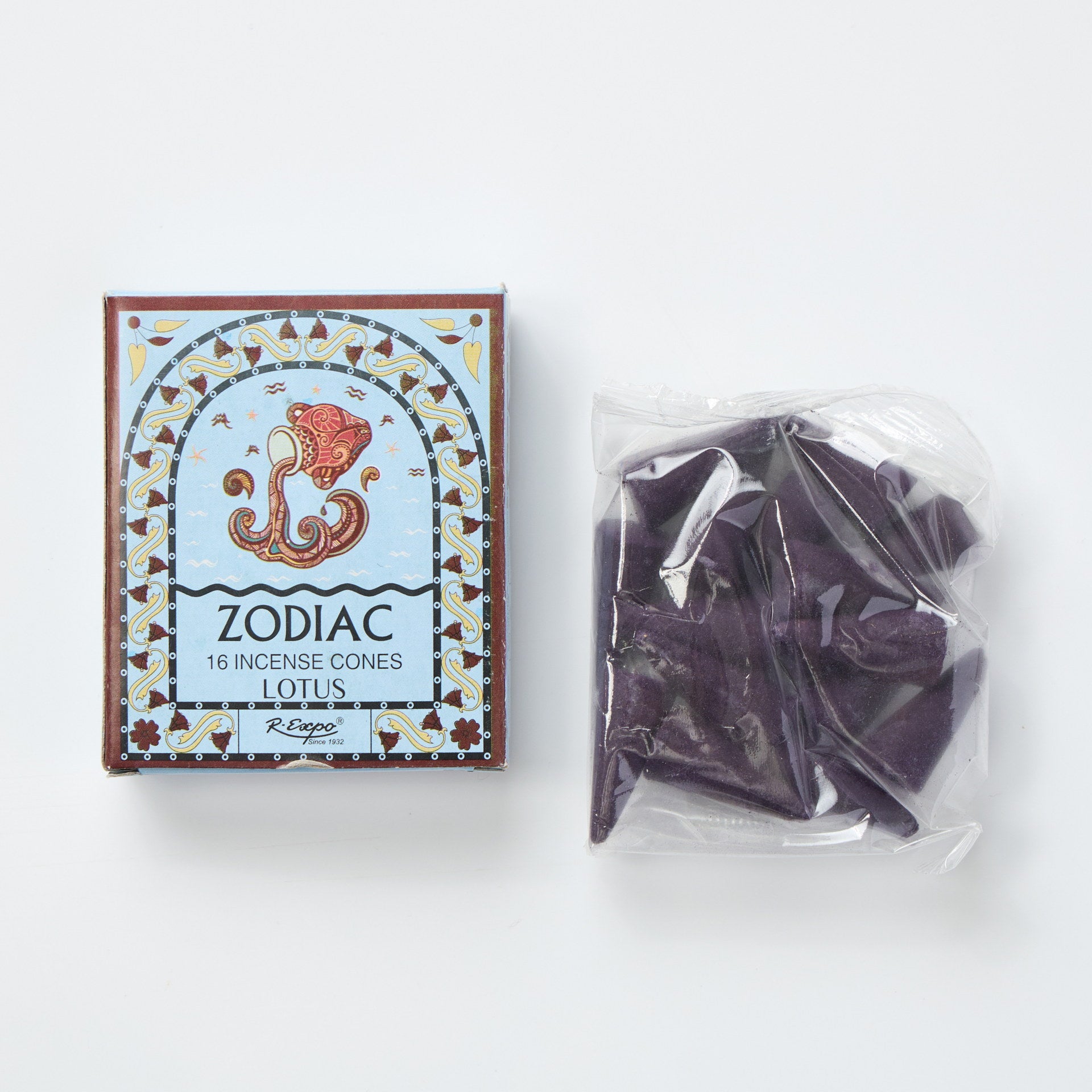 Conuri parfumate pentru zodie – set 16 conuri din uleiuri esentiale