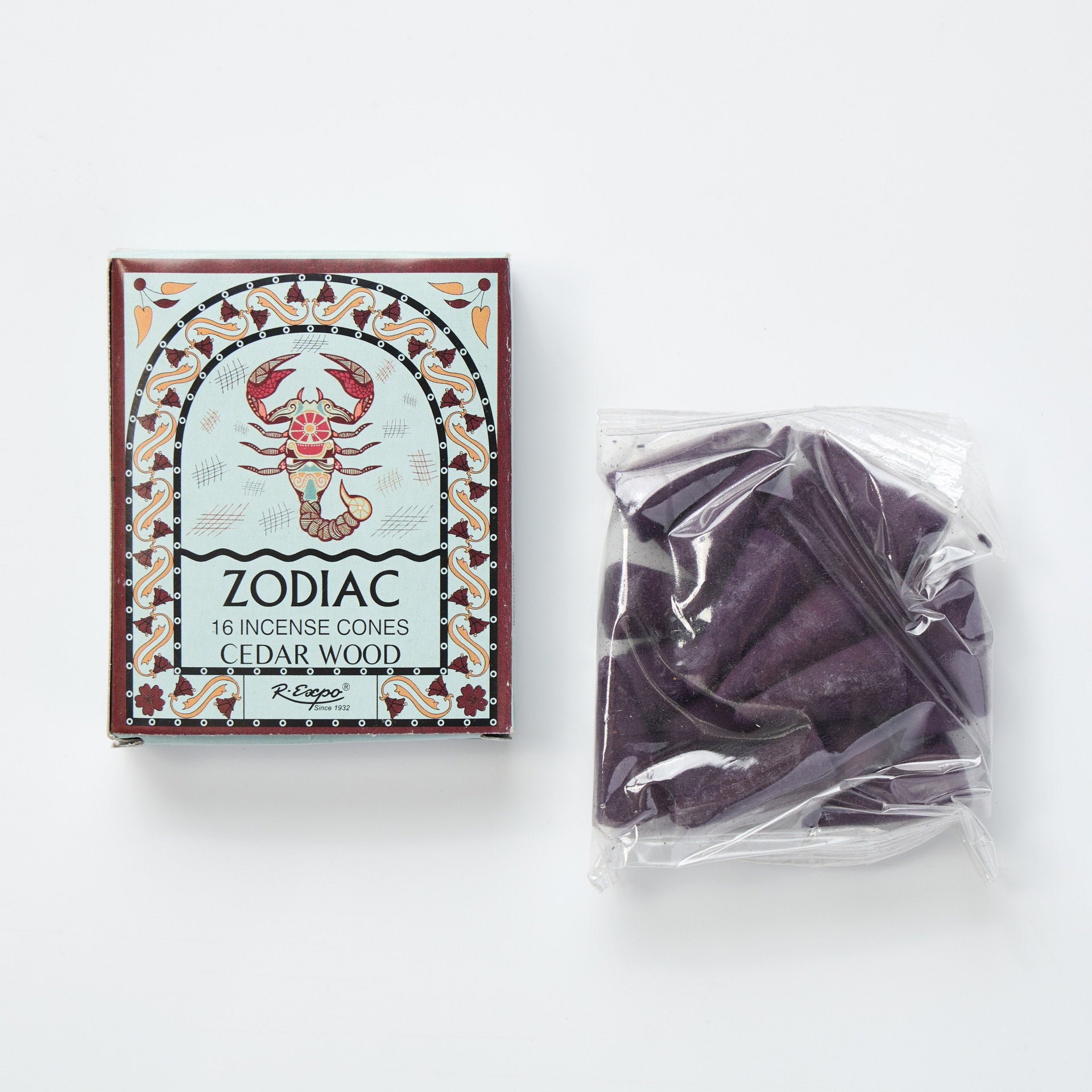 Conuri parfumate pentru zodie – set 16 conuri din uleiuri esentiale