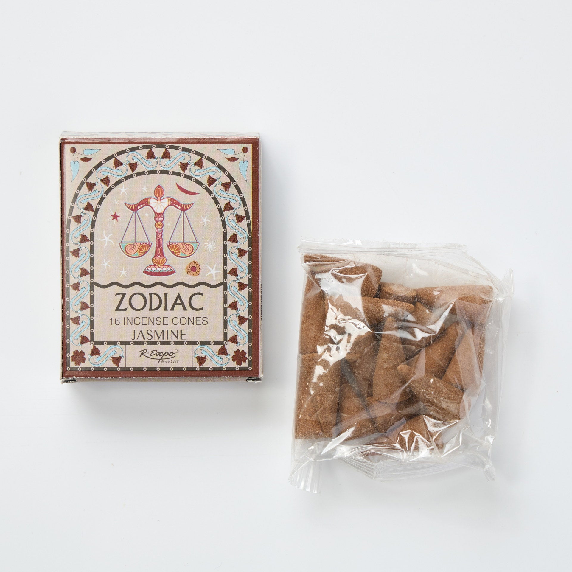 Conuri parfumate pentru zodie – set 16 conuri din uleiuri esentiale