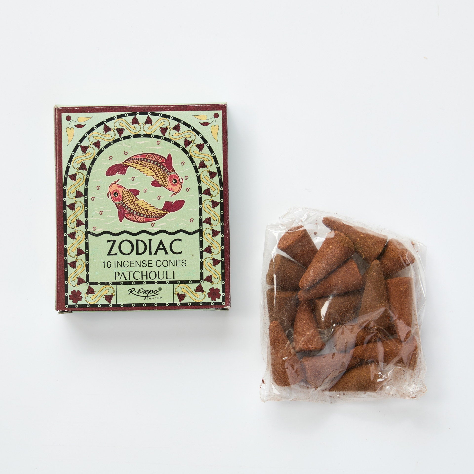 Conuri parfumate pentru zodie – set 16 conuri din uleiuri esentiale