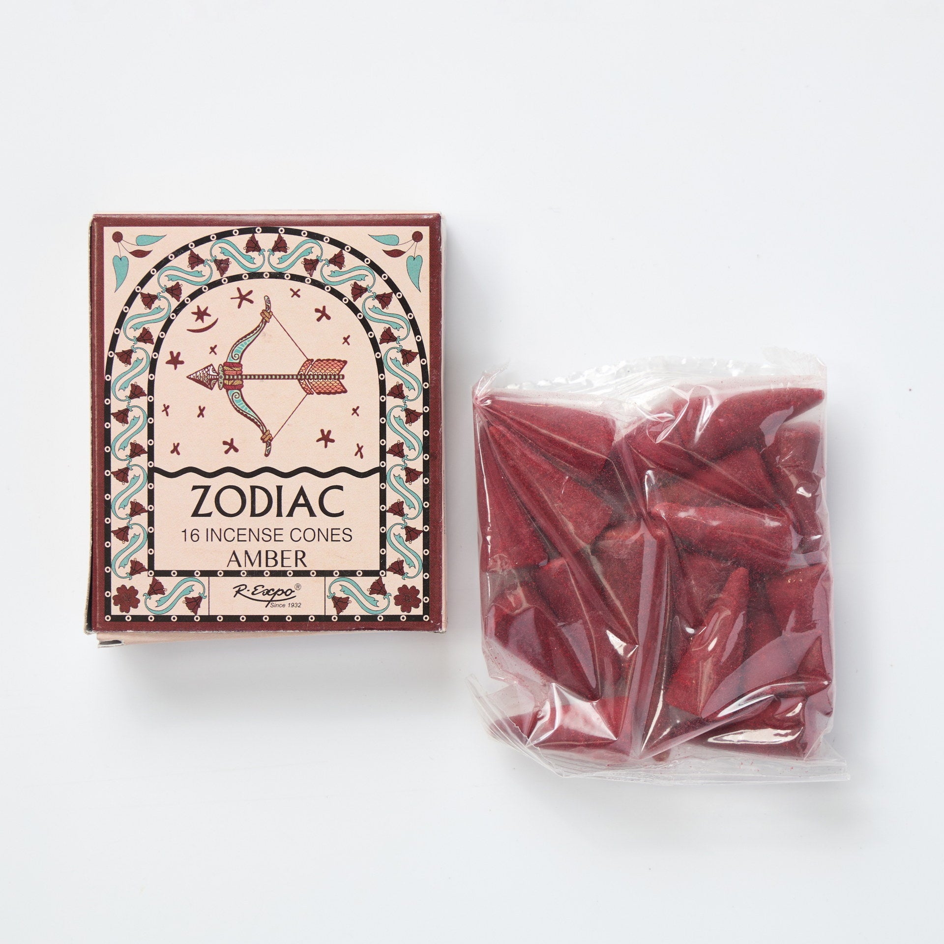 Conuri parfumate pentru zodie – set 16 conuri din uleiuri esentiale