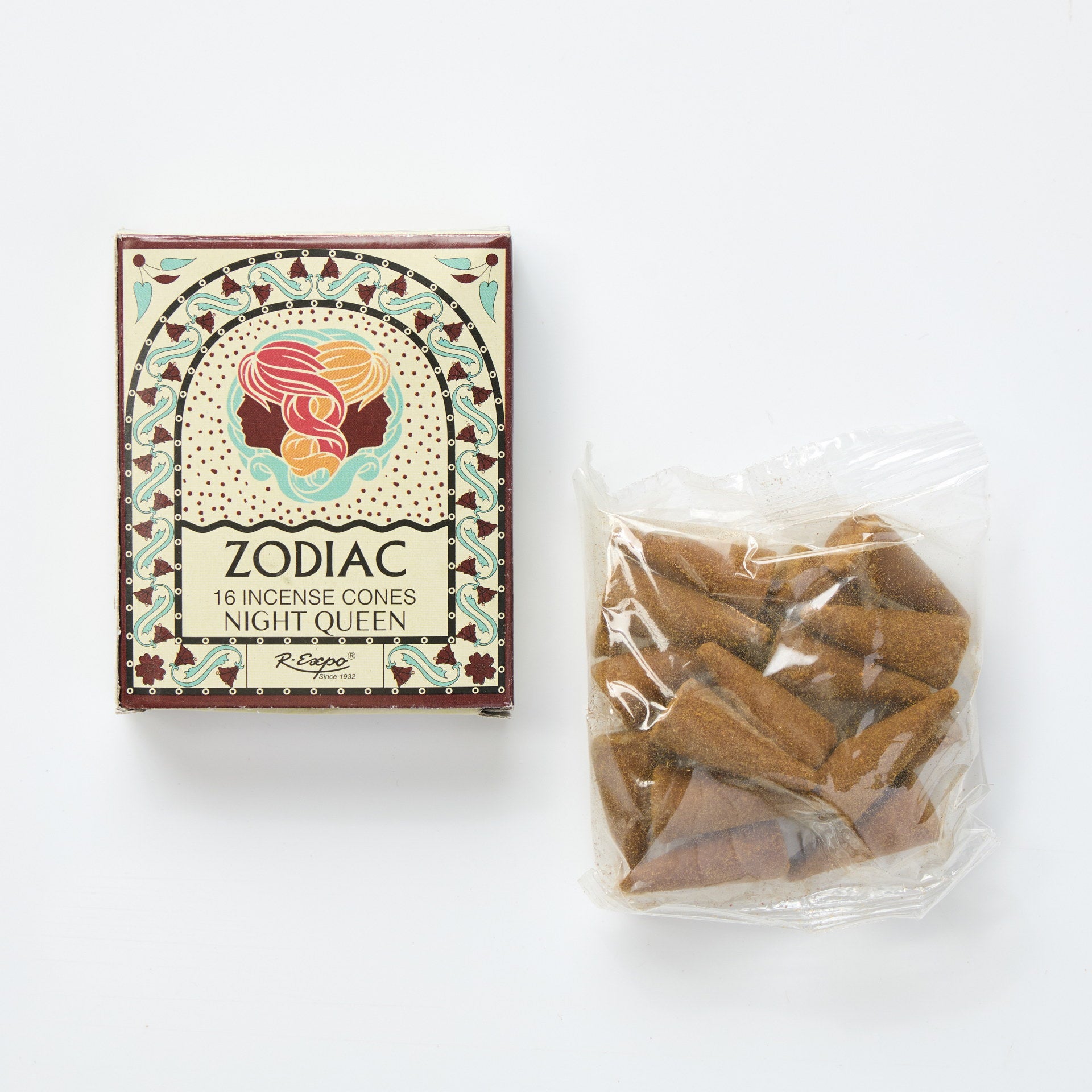 Conuri parfumate pentru zodie – set 16 conuri din uleiuri esentiale