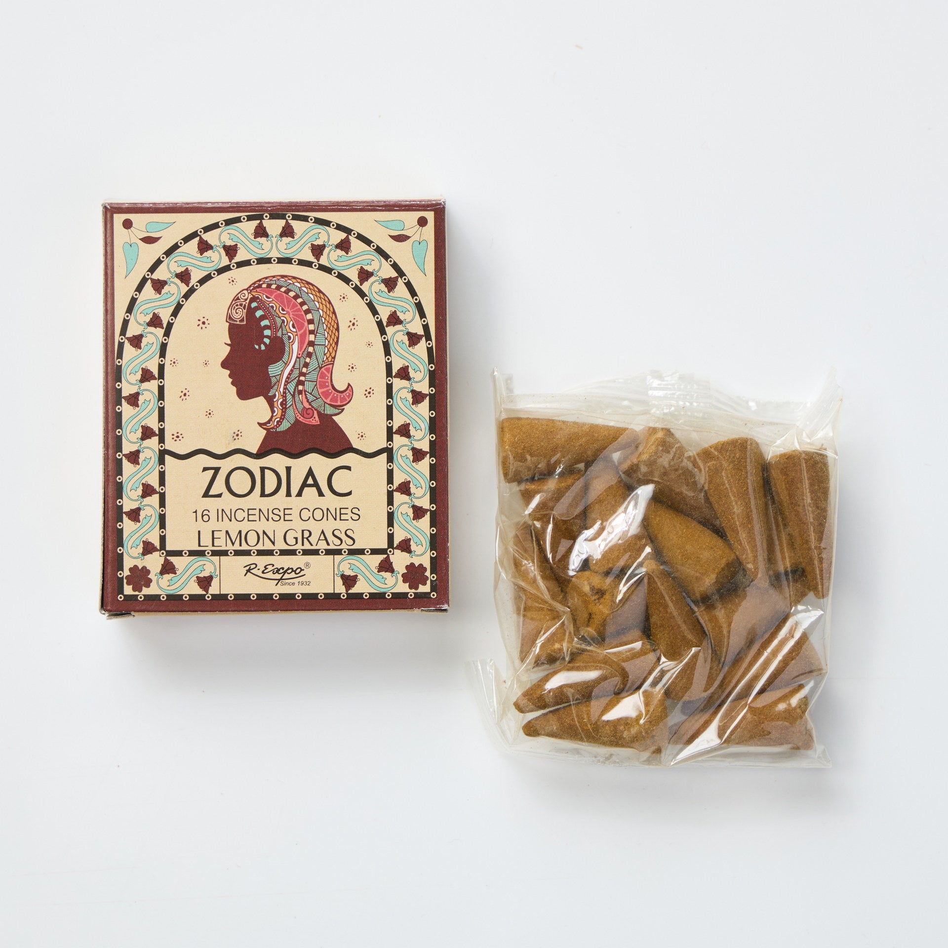 Conuri parfumate pentru zodie – set 16 conuri din uleiuri esentiale