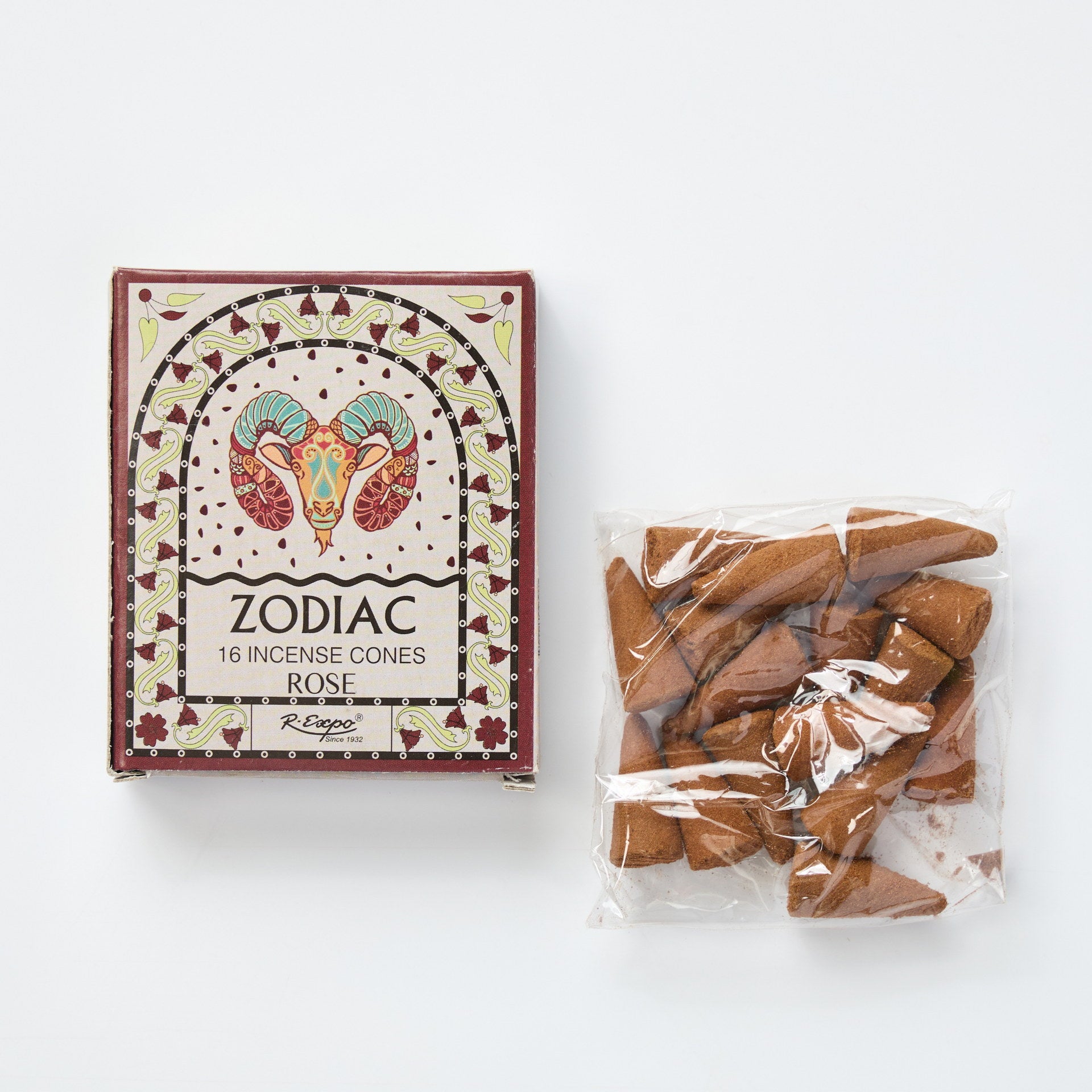 Conuri parfumate pentru zodie – set 16 conuri din uleiuri esentiale