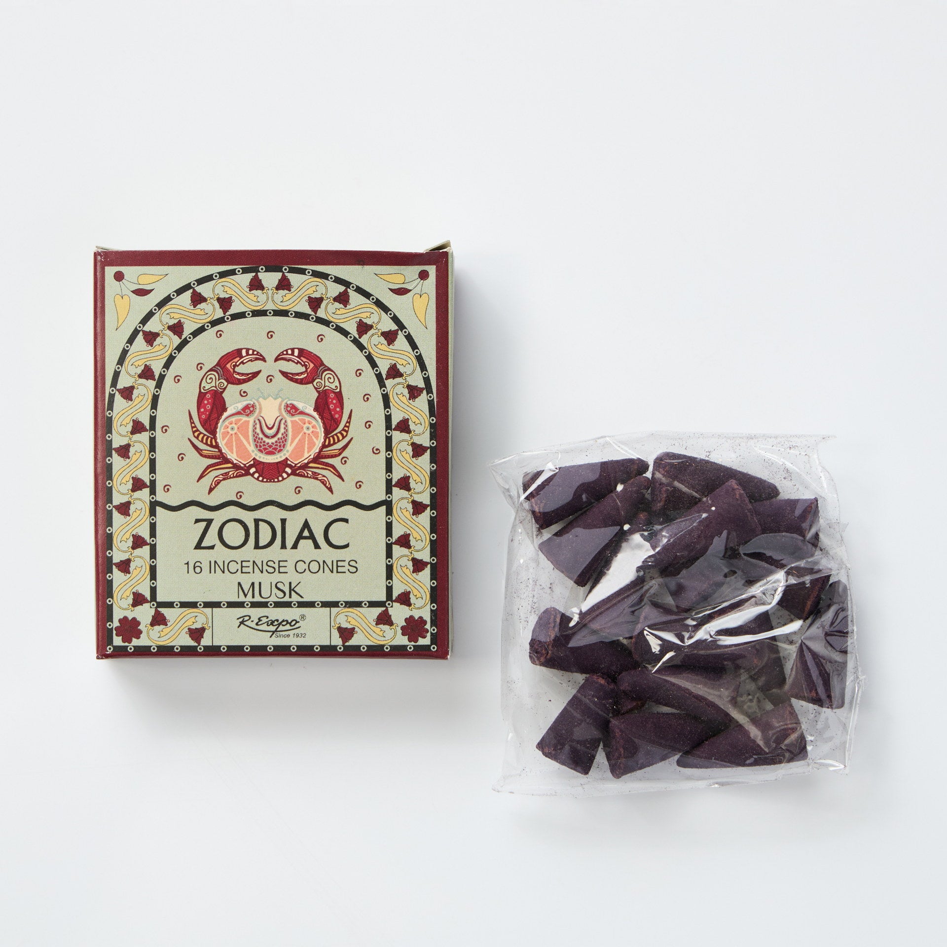 Conuri parfumate pentru zodie – set 16 conuri din uleiuri esentiale