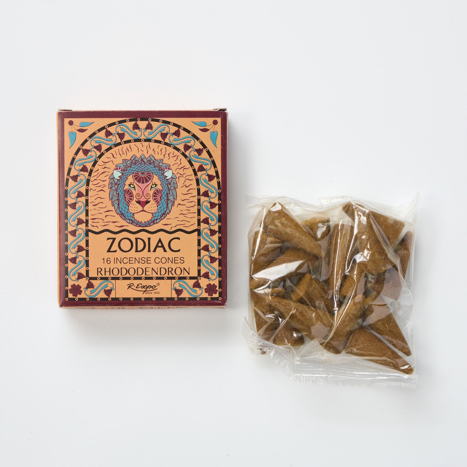Conuri parfumate pentru zodie – set 16 conuri din uleiuri esentiale