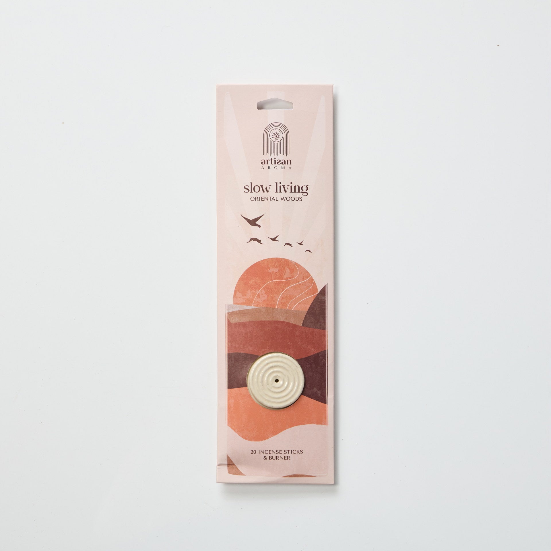 Betisoare parfumate Artisan cu suport ceramic – esente naturale pentru acasa