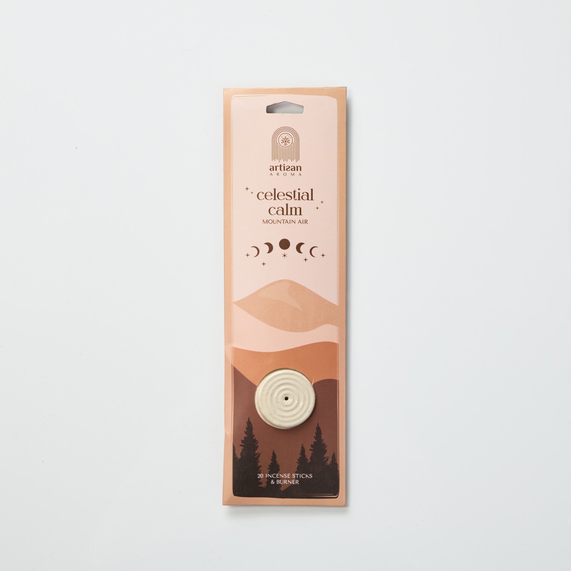 Betisoare parfumate Artisan cu suport ceramic – esente naturale pentru acasa