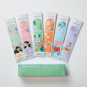 Betisoare Parfumate Folkessence Self Love Club – set 6 pachete esente naturale