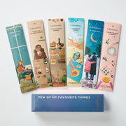 Betisoare Parfumate Folkessence Few of my Favourite Things – set 6 pachete esente naturale