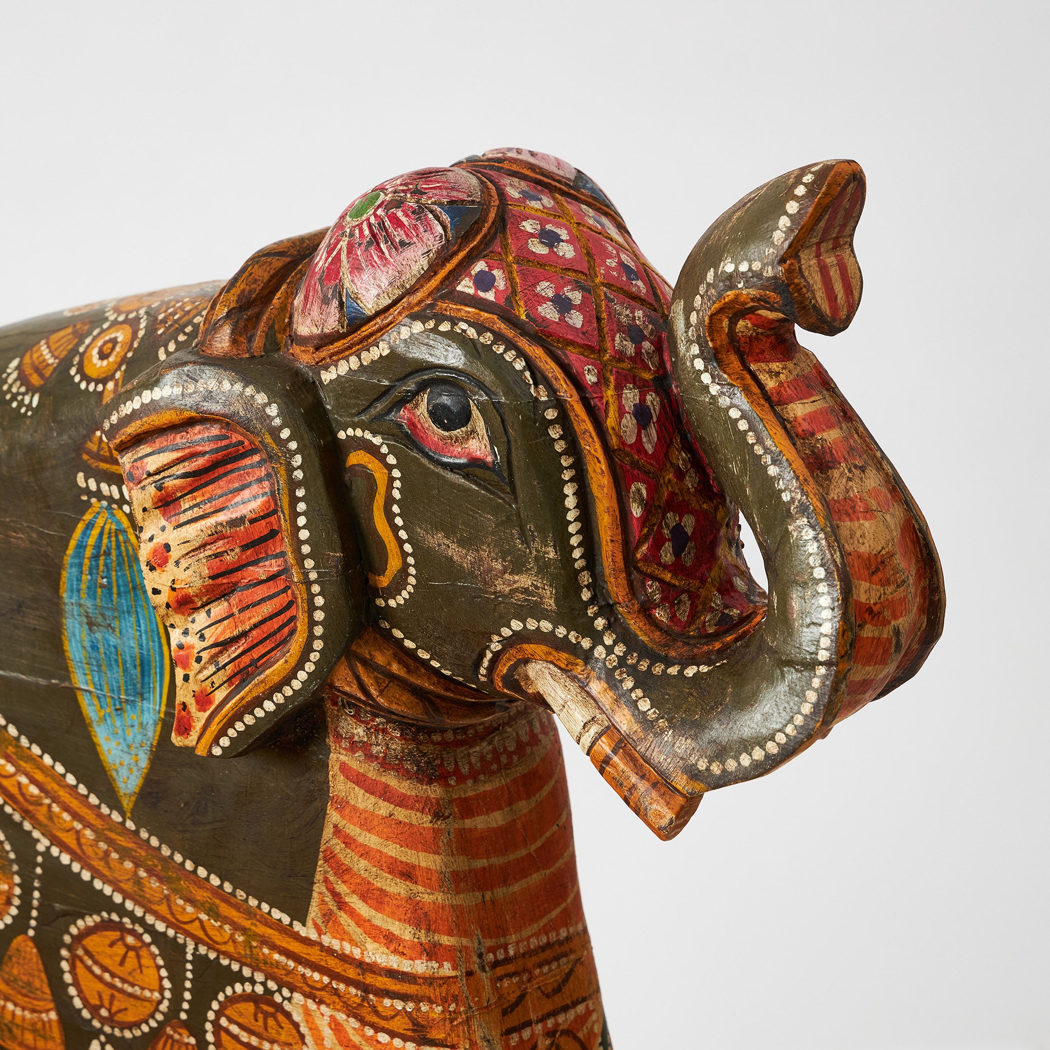 Scaun Elefant Sculptat Manual