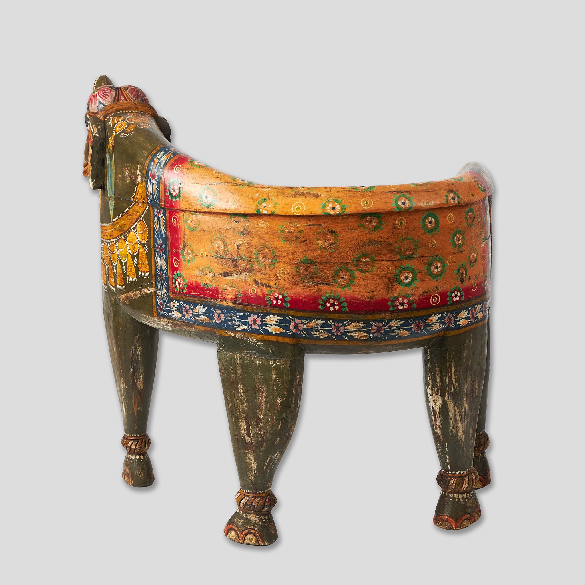 Scaun Elefant Sculptat Manual