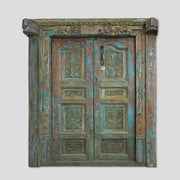 Poarta Antique Decorativa Sculptata