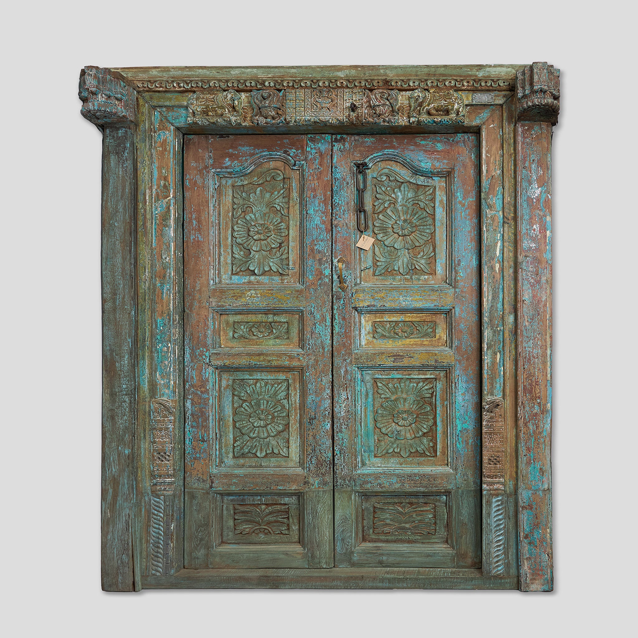 Poarta Antique Decorativa Sculptata