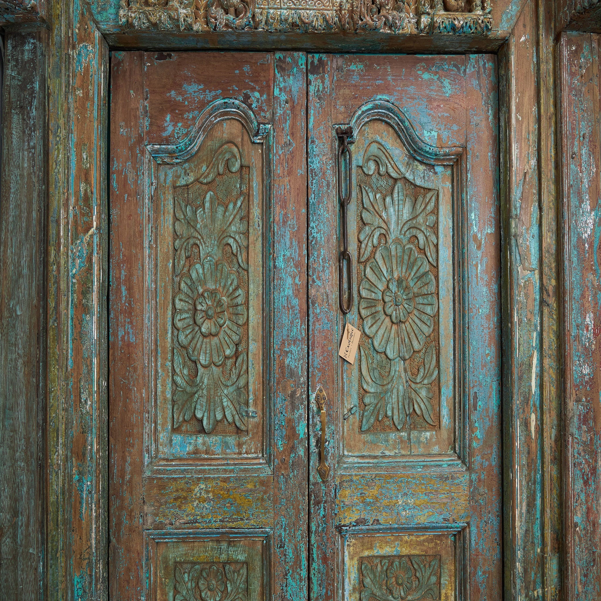 Poarta Antique Decorativa Sculptata