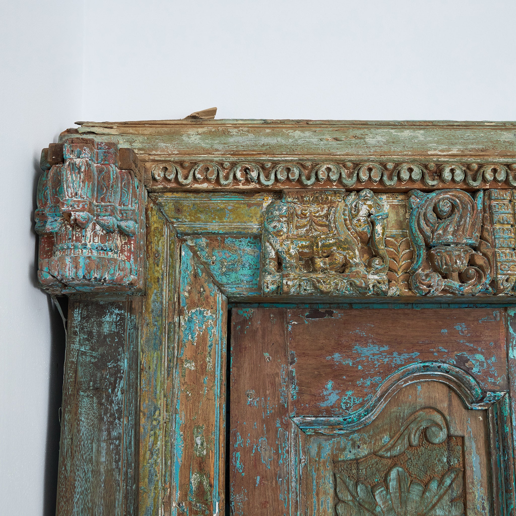 Poarta Antique Decorativa Sculptata