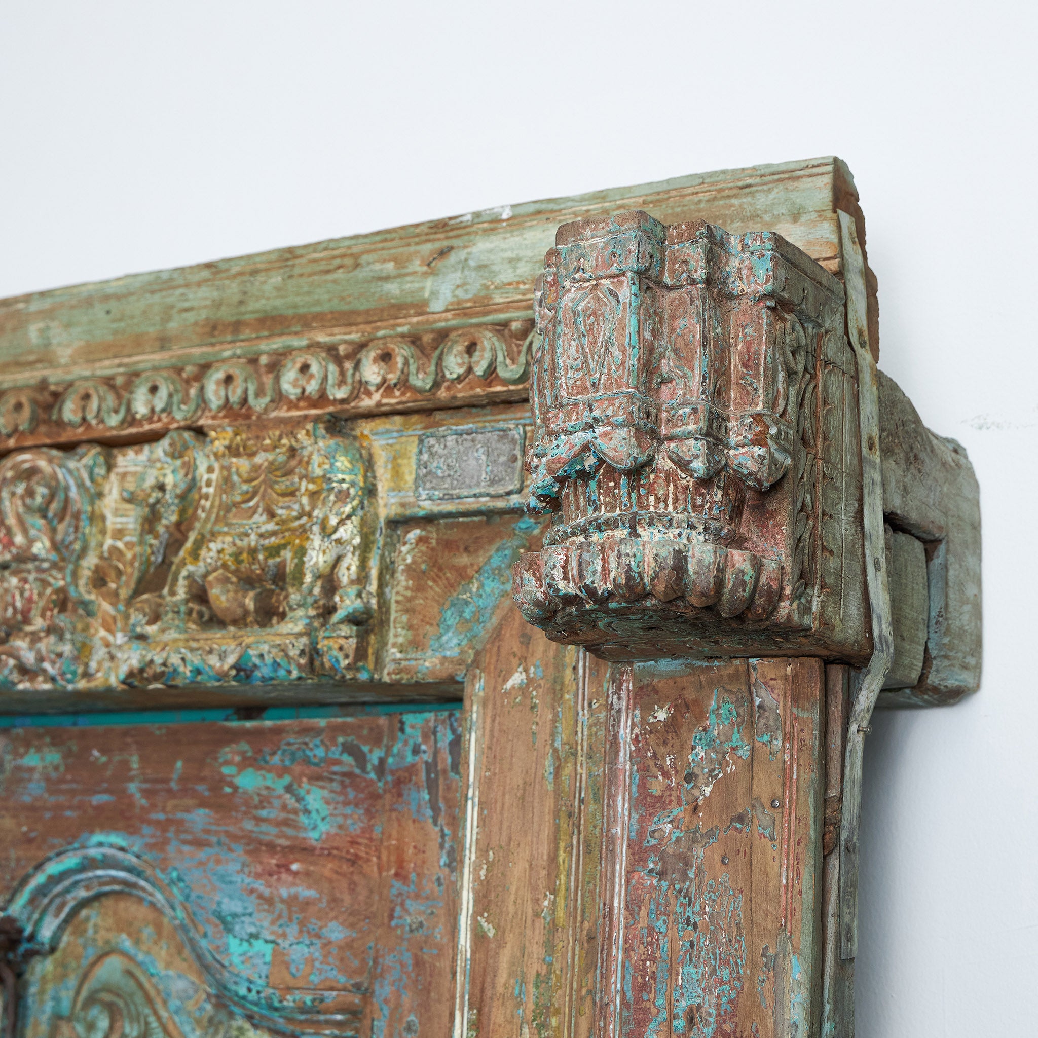 Poarta Antique Decorativa Sculptata