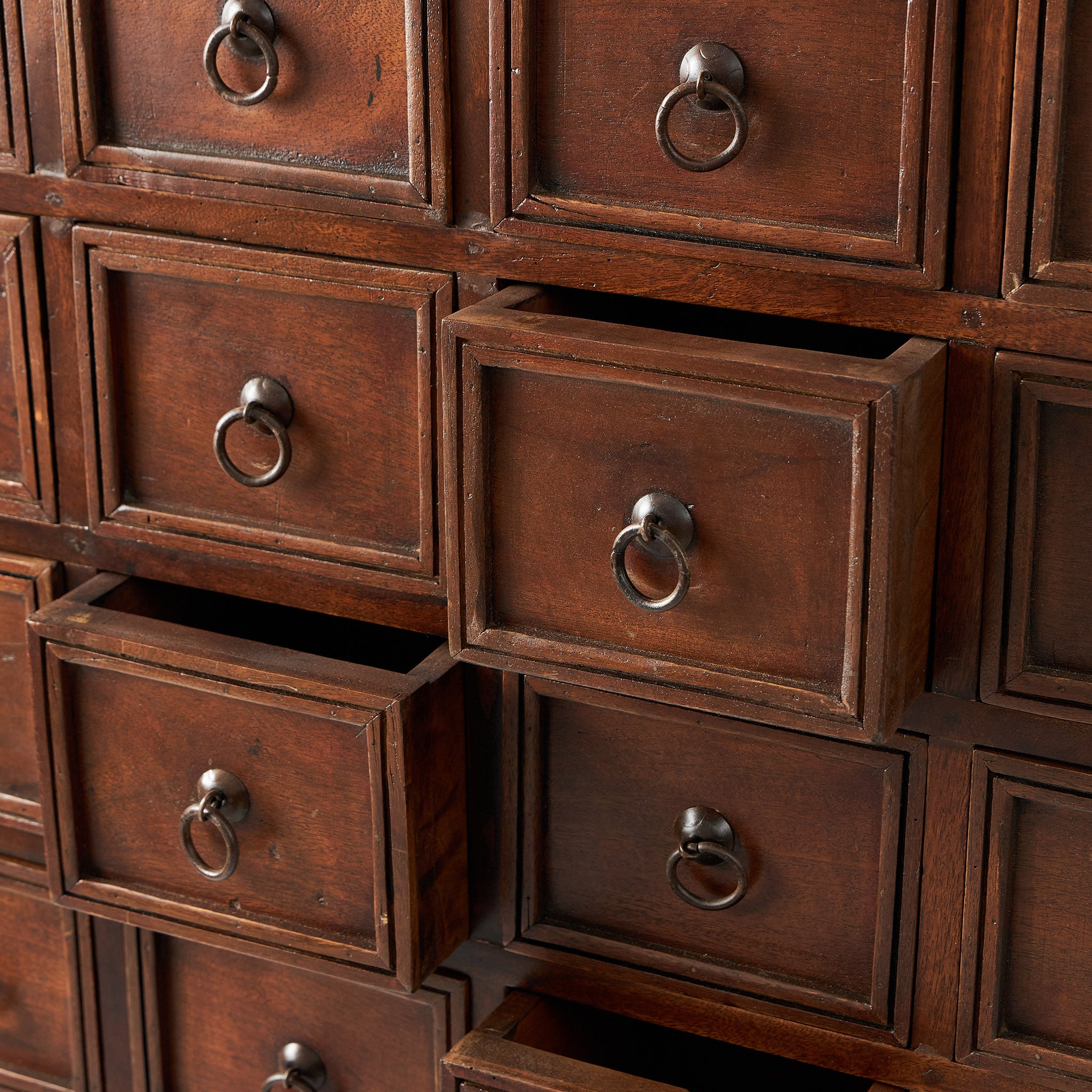Organizator din Lemn de Tec