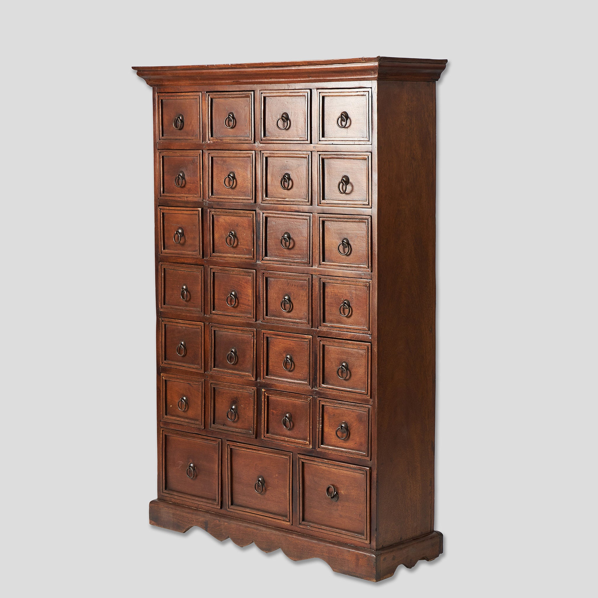 Organizator din Lemn de Tec