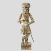 Soldat Decorativ Sculptat din Lemn