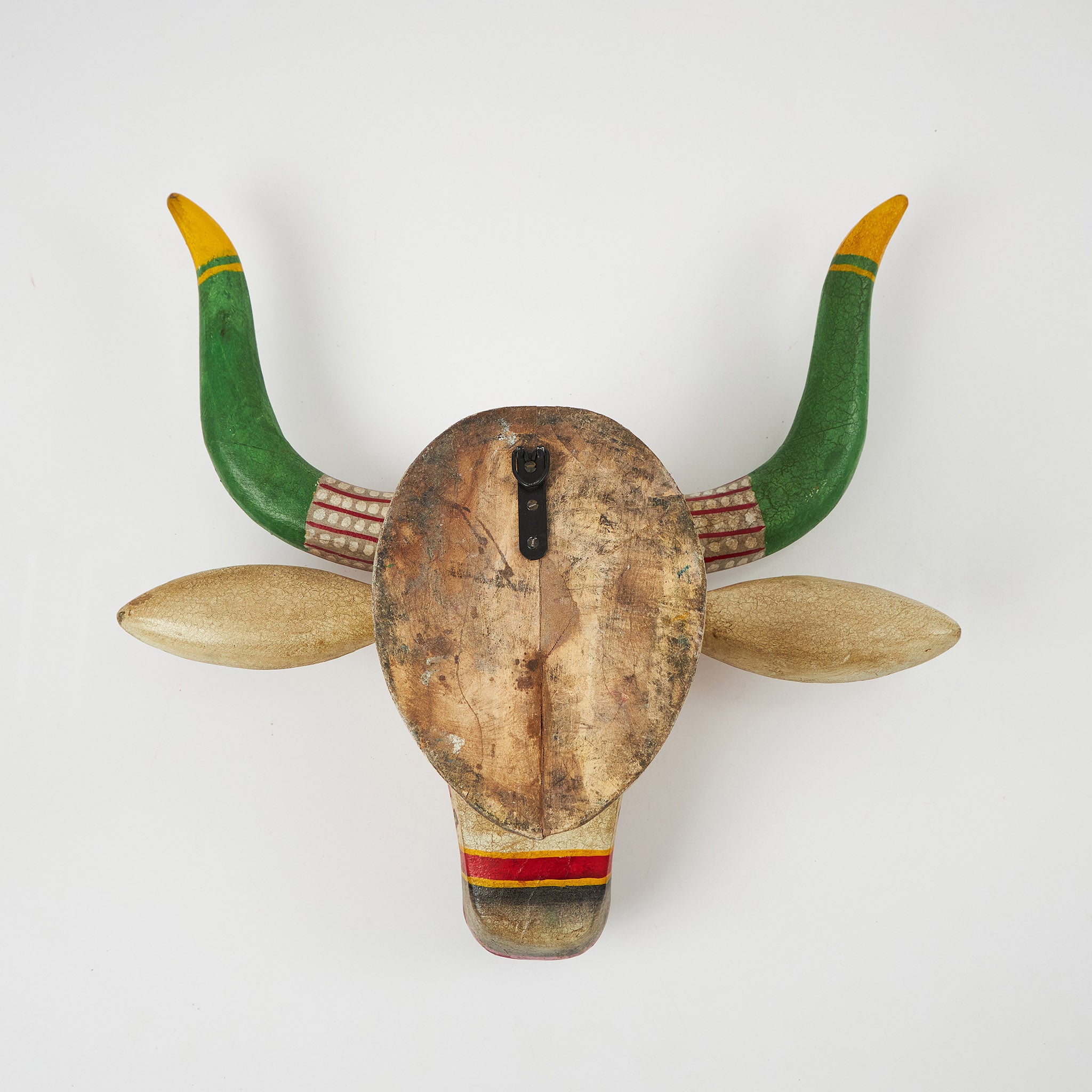 Decoratiune Cap de Vaca Pictat Manual